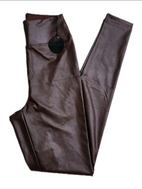 OFFLINE By Aerie Faux Leather Leggings Real Luxe High-Rise (Run Small) Size S